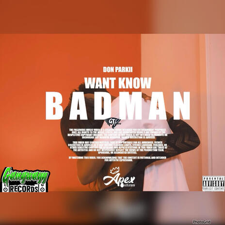 Want Know Badman (Free Strapdan) | Boomplay Music