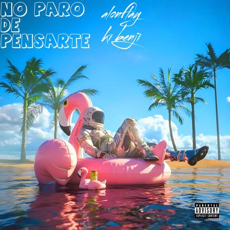 No Paro De Pensarte | Boomplay Music