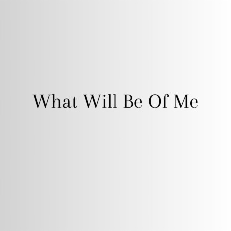 What Will Be Of Me ft. Biel Ballester Trio & Pat Metheny Trio | Boomplay Music