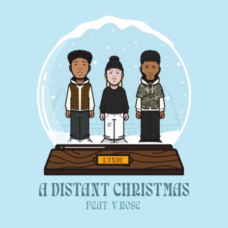 A Distant Christmas ft. V. Rose | Boomplay Music