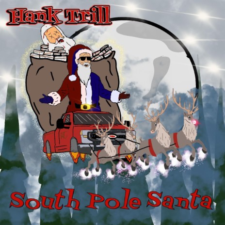 South Pole Santa