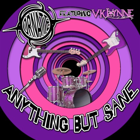 Anything but Sane ft. VK Lynne | Boomplay Music