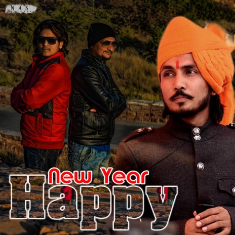 Happy New Year ft. Anil Dewra Sain & Narendra Singh | Boomplay Music