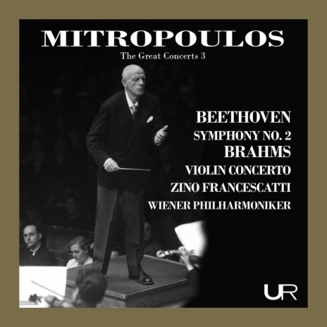 Symphony No. 2 in D Major, Op. 36: III. Scherzo. Allegro (Live) ft. Dimitri Mitropoulos | Boomplay Music