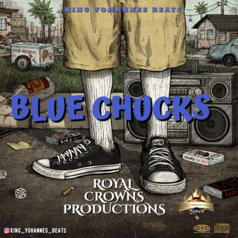 Blue Chucks | Boomplay Music