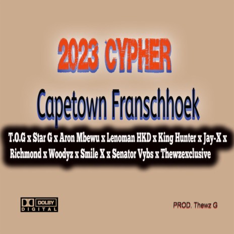 2023 Cypher Capetown Franschhoek