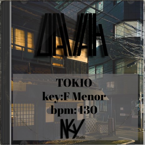 TOKIO (Trap) [F Minor 130 BPM]