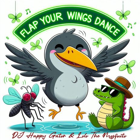 Flap Your Wings Dance ft. Lolo The Mosquito | Boomplay Music