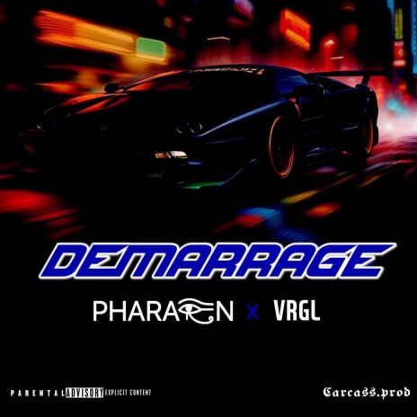 Démarrage ft. VRGL | Boomplay Music