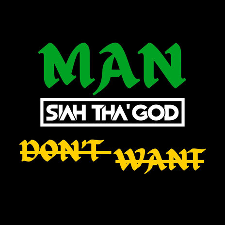 Man Don't Want (Acapella) | Boomplay Music