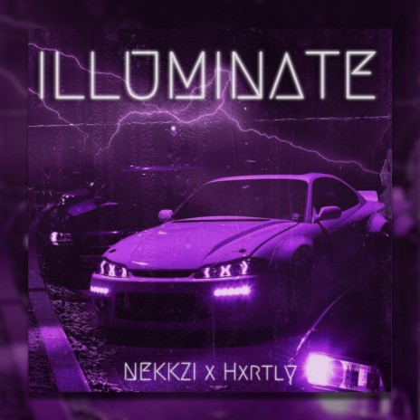 ILLUMINATE ft. hxrtly | Boomplay Music