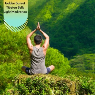Golden Sunset Tibetan Bells Light Meditation