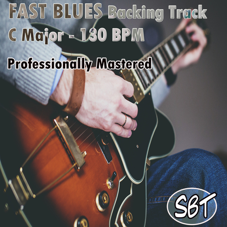 Fast Blues Backing Track C Major - 130 BPM Professionally Mastered | Boomplay Music