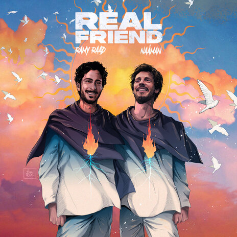 Real Friend ft. Naâman | Boomplay Music