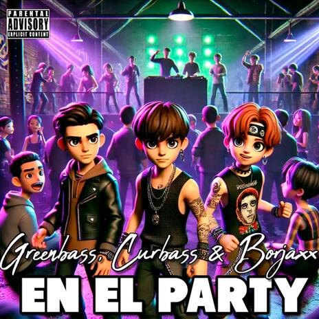 En el party HB ft. Curbass & Borjaxx | Boomplay Music