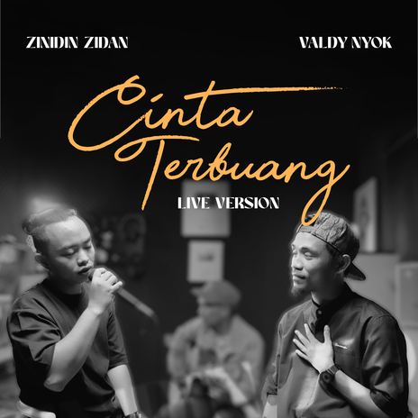 Cintaku Terbuang (Live at With Valdy Nyonk) ft. Valdy Nyonk | Boomplay Music