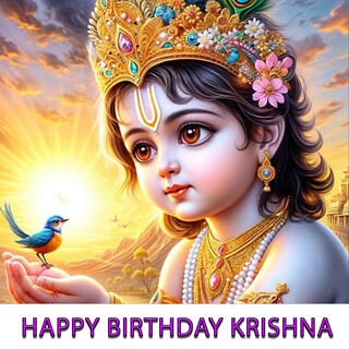 Happy Birthday Krishna