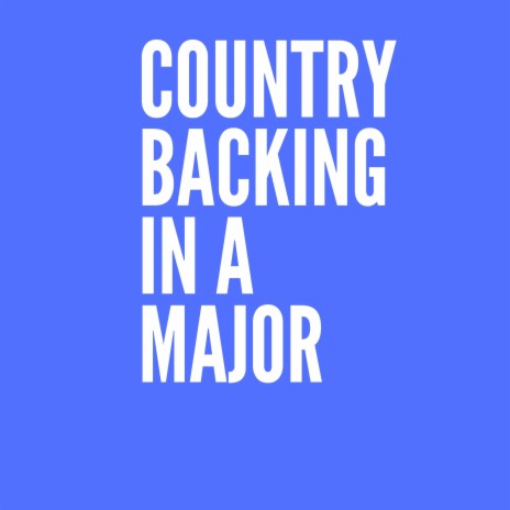 Country Ballad Backing in A Major | Boomplay Music