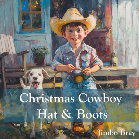 Christmas Cowboy Hat & Boots