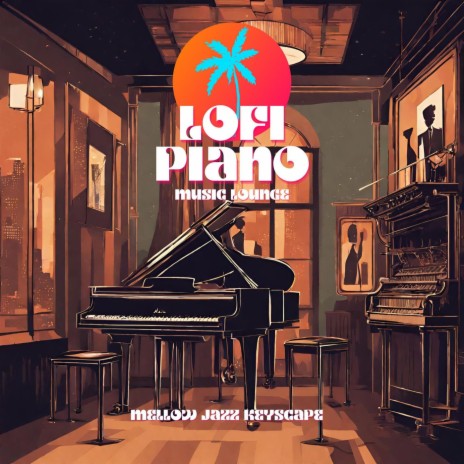 Lofi Noir Piano Lounge