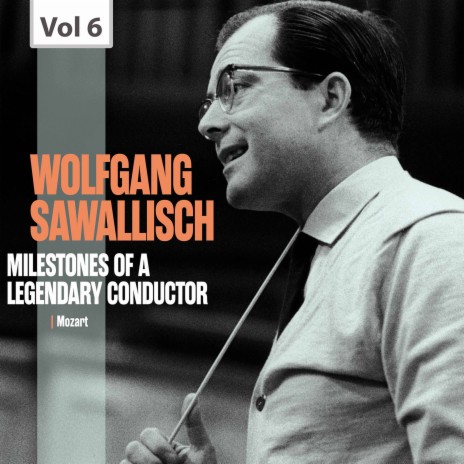 Symphony No. 40 in G Minor, K. 550: I. Molto allegro (Live) ft. Wolfgang Sawallisch | Boomplay Music