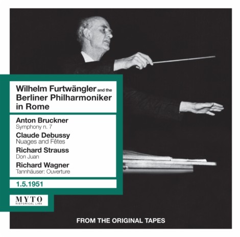 Nocturnes, L. 91: No. 2, Fêtes ft. Wilhelm Furtwängler | Boomplay Music