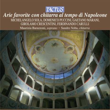 6 Ariettes and 3 Romances, Op. 3: Arietta No. 1, Frena le belle lagrime ft. Sandro Volta | Boomplay Music