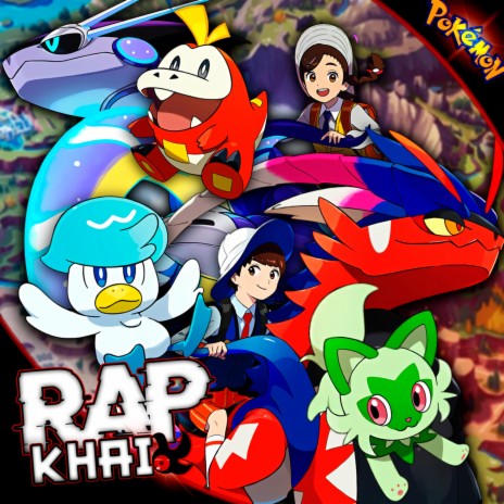 Pokémon Escarlata y Púrpura Rap | Boomplay Music