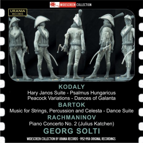 Music for Strings, Percussion and Celesta, Sz. 106: III. Adagio ft. Georg Solti | Boomplay Music