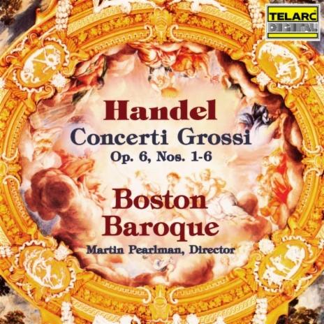 Handel: Concerto grosso in F Major, Op. 6 No. 2, HWV 320: I. Andante larghetto ft. Martin Pearlman, Daniel Stepner, Julie Leven & Karen Kaderavek | Boomplay Music