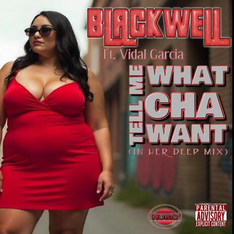 Tell Me What Cha Want (In Her Deep Mix) ft. Vidal Garcia | Boomplay Music