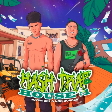 Hash Trap House #1 ft. Borges | Boomplay Music