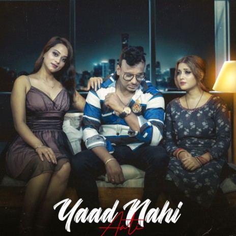 YAAD NAHI AATI ft. VISHAL SAINI | Boomplay Music