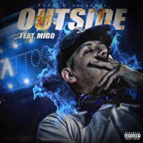 OUTSIDE ft. MIGOONTHETRACK | Boomplay Music