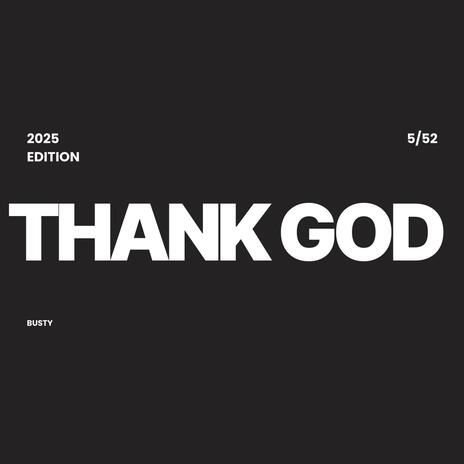 THANK GOD | Boomplay Music