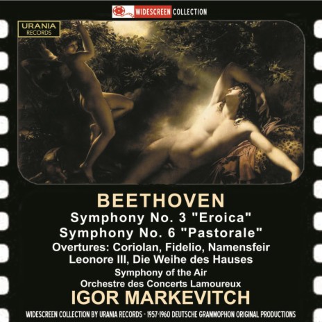 Symphony No. 3 in E-Flat Major, Op. 55 Eroica: III. Scherzo. Allegro vivace ft. Igor Markevitch | Boomplay Music