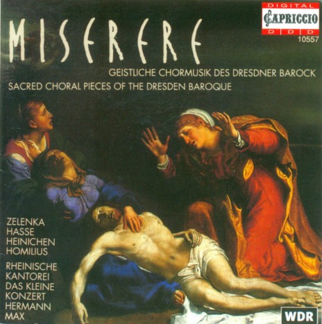 Miserere I (Chrous) ft. Rheinische Kantorei, Das Kleine Konzert & Hermann Max | Boomplay Music