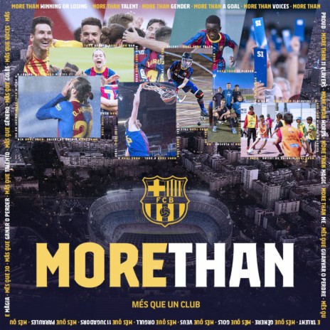 More Than song, FC Barcelona ft. FC Barcelona
