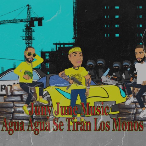 Agua Agua Se Tiran Los Monos | Boomplay Music