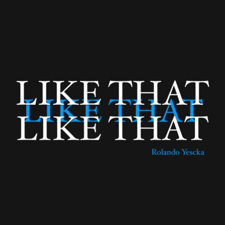 Like That | Boomplay Music