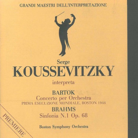 Concerto for Orchestra, Sz. 116: IV. Intermezzo interrotto. Allegretto (Live) ft. Serge Koussevitzky | Boomplay Music