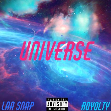 Universe ft. Royolty | Boomplay Music