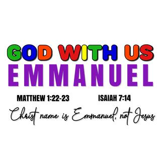 Emmanuel with us