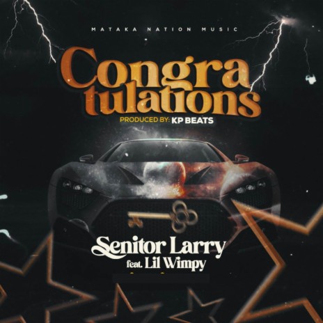 CONGRATULATIONS ft. Lil Wimby | Boomplay Music