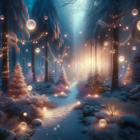 Frozen Christmas Dreams: Melodic Holiday Magic ft. Christmas EDM Songs & Tropical Christmas