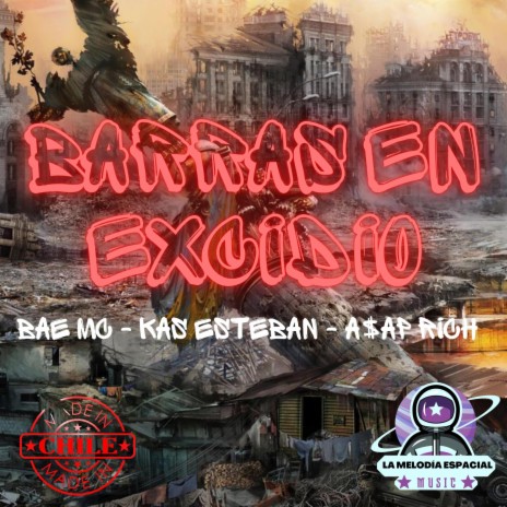 Barras en Excidio ft. bae mc & kas esteban | Boomplay Music