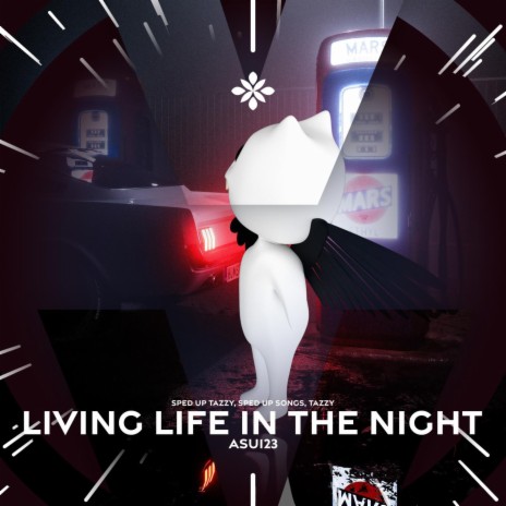 living life in the night - sped up + reverb ft. sped up songs & Tazzy