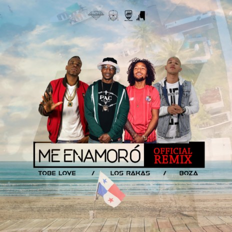 Me Enamoro (Remix) ft. Boza & el Tobe