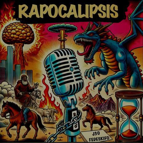 RAPOCALIPSIS ft. Fedeskifo | Boomplay Music