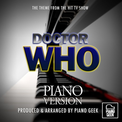 Doctor Who Main Theme (From Doctor Who) (Piano Version) | Boomplay Music